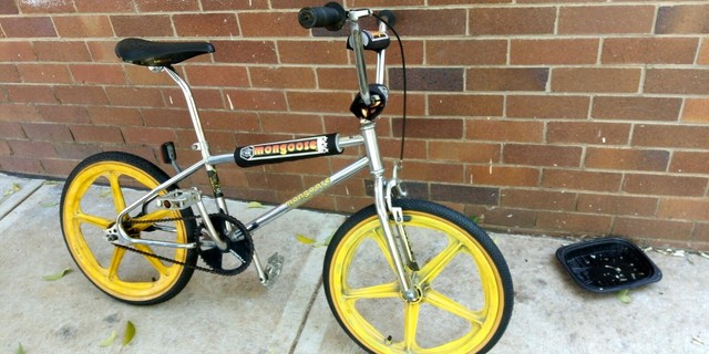 1985 mongoose